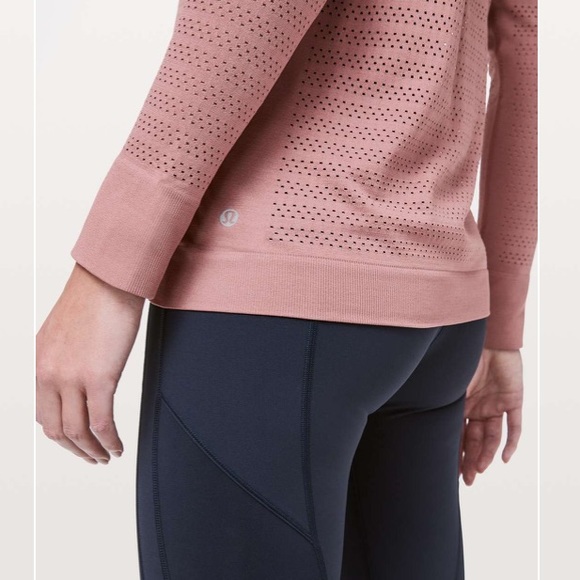 EUC Lululemon Breeze By Longsleeve - Picture 4 of 6